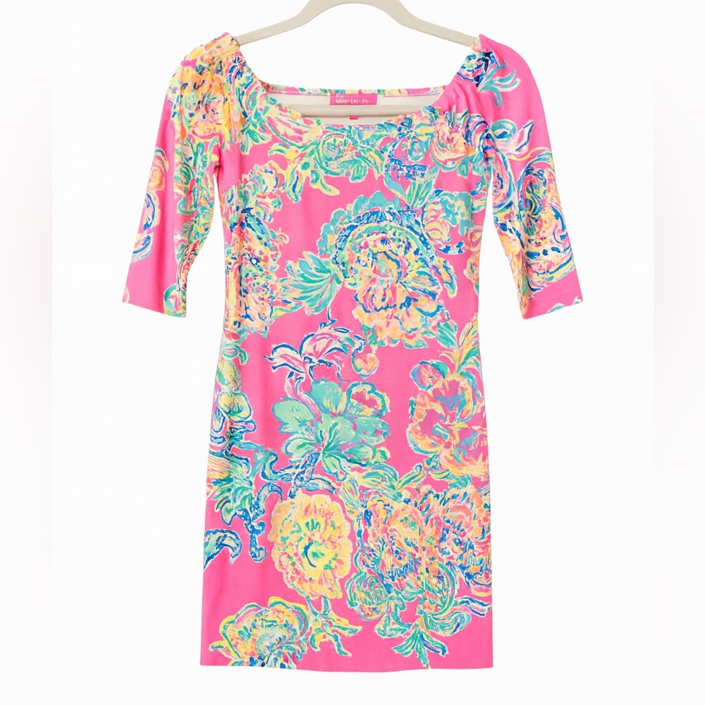 Lilly Pulitzer – Laurana Dress - L - Kentucky Derby Style
